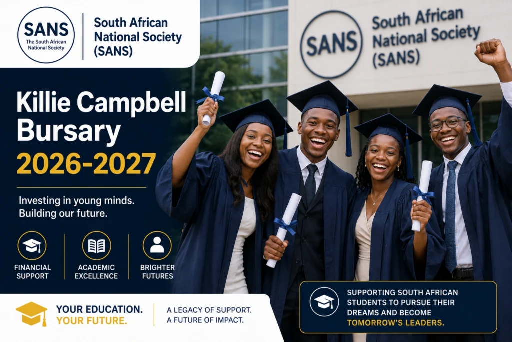 (SANS) Killie Campbell Bursary 2026-2027