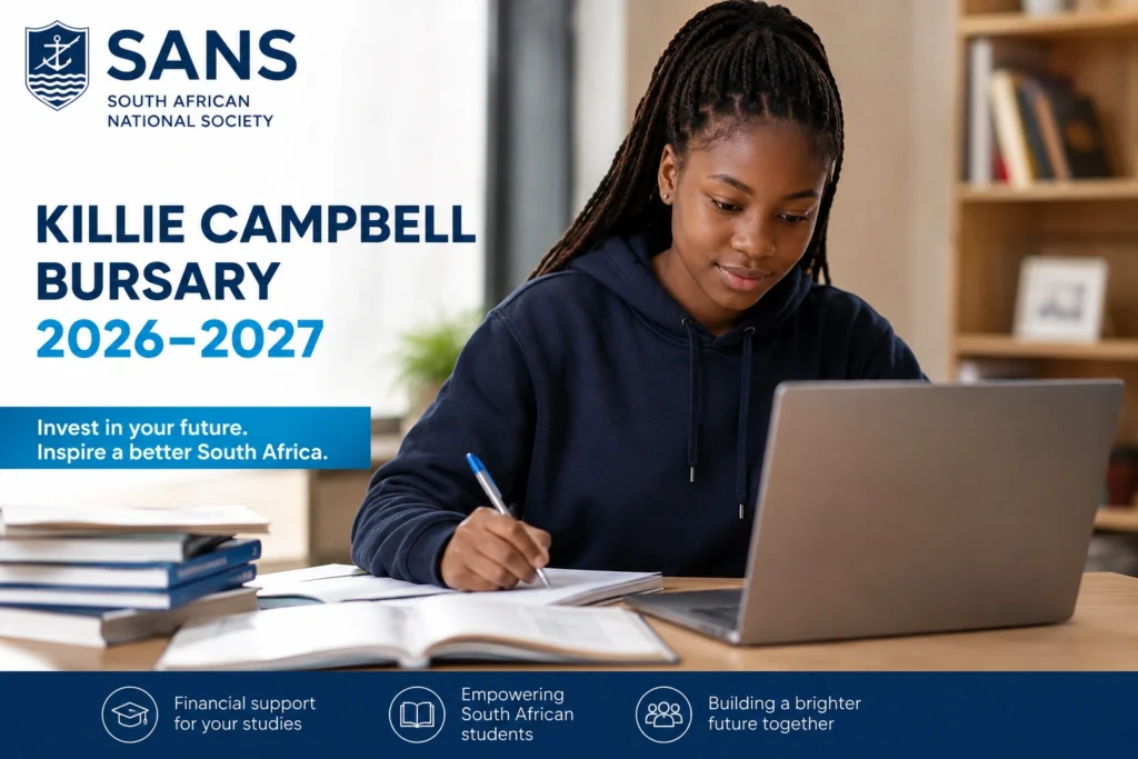 (SANS) Killie Campbell Bursary 2026-2027