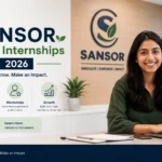 SANSOR Seed Internships 2026