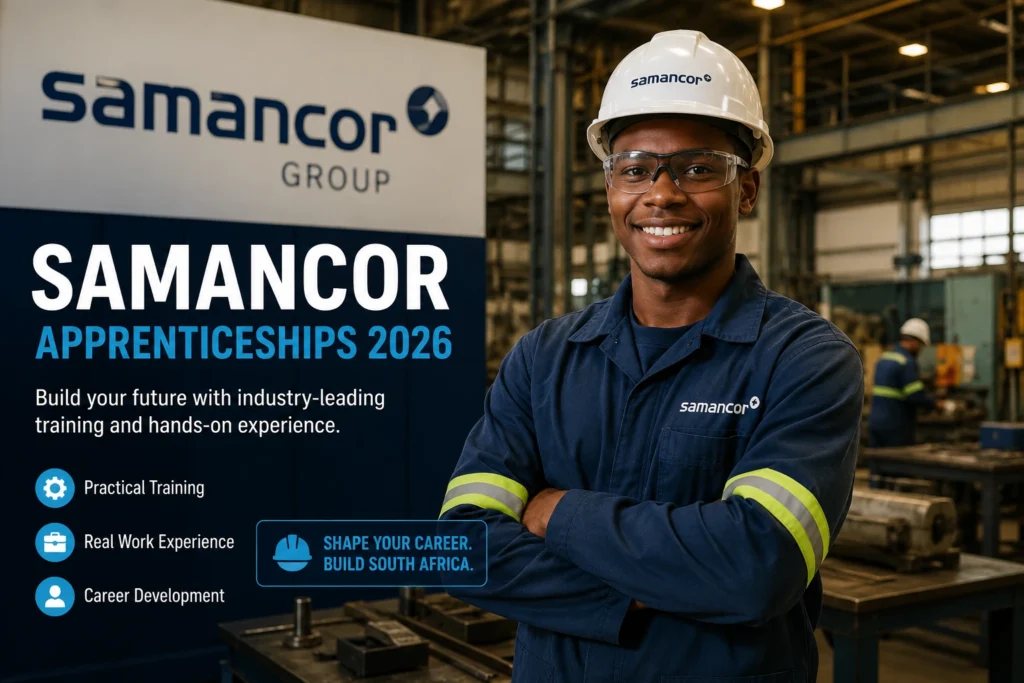 Samancor Apprenticeships 2026