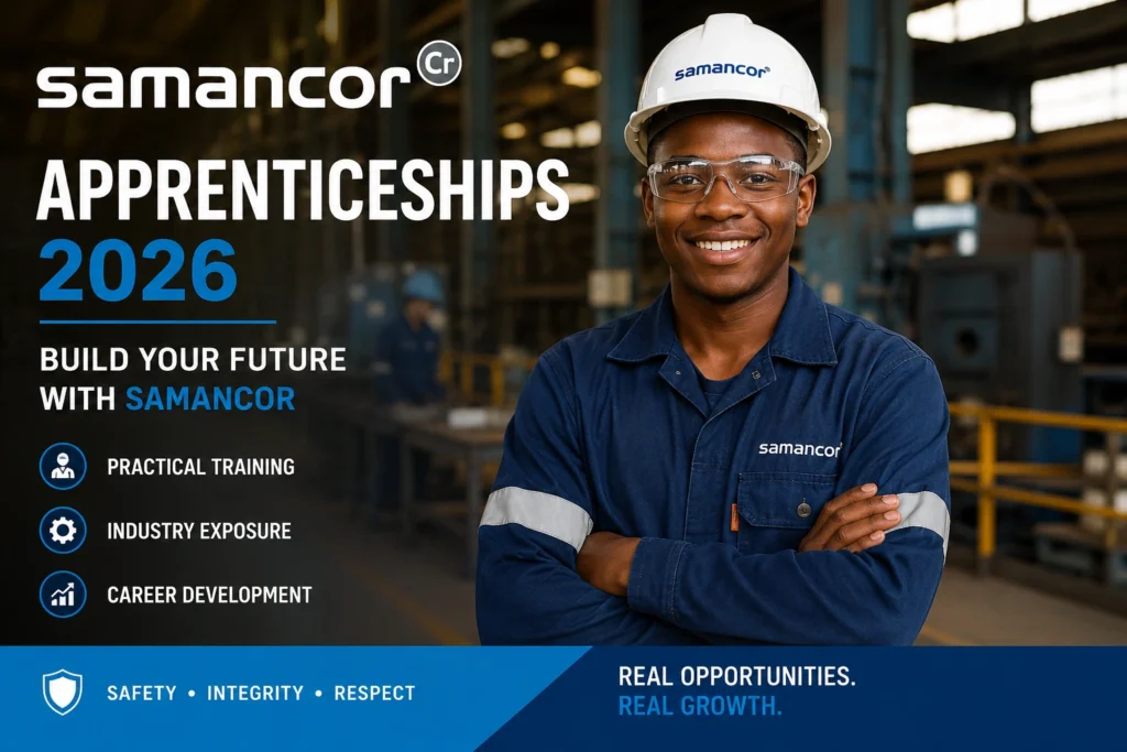Samancor Apprenticeships 2026