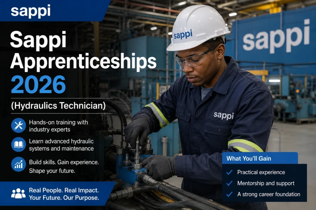 Sappi Apprenticeships 2026