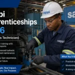 Sappi Apprenticeships 2026