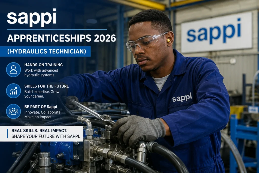 Sappi Apprenticeships 2026