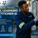 Sasol Learning Practitioner III