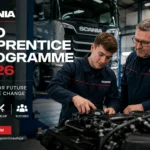 Scania BSO Apprentice Programme 2026