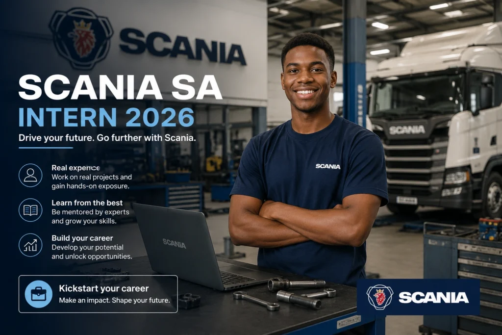 Scania SA Intern 2026