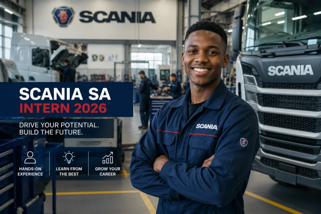 Scania SA Intern 2026