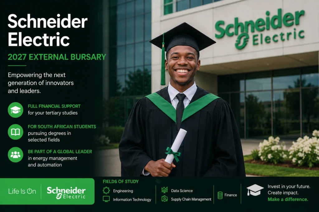 Schneider Electric 2027 External Bursary