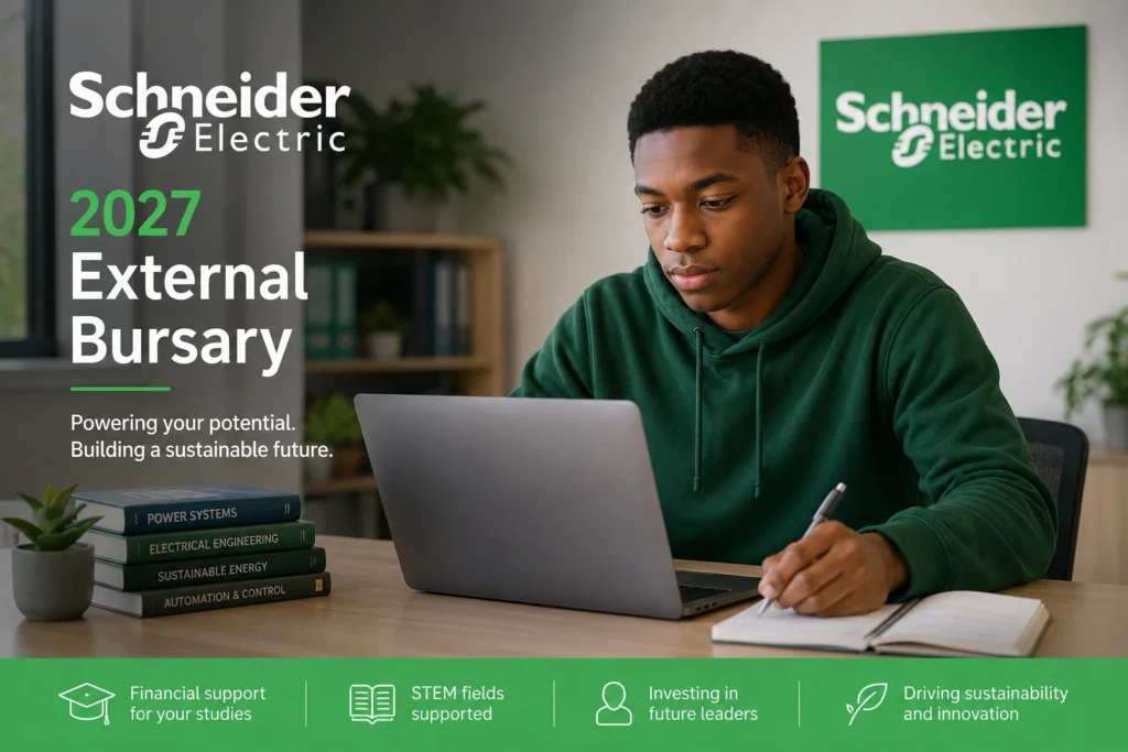 Schneider Electric 2027 External Bursary