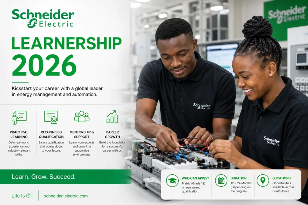 Schneider Electric Learnership 2026