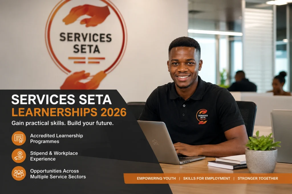 Services SETA Learnerships 2026