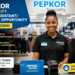 Shop Assistant/Cashier