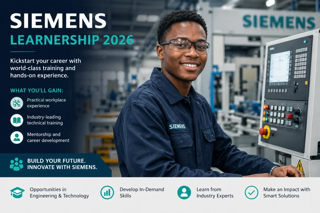 Siemens Learnership 2026