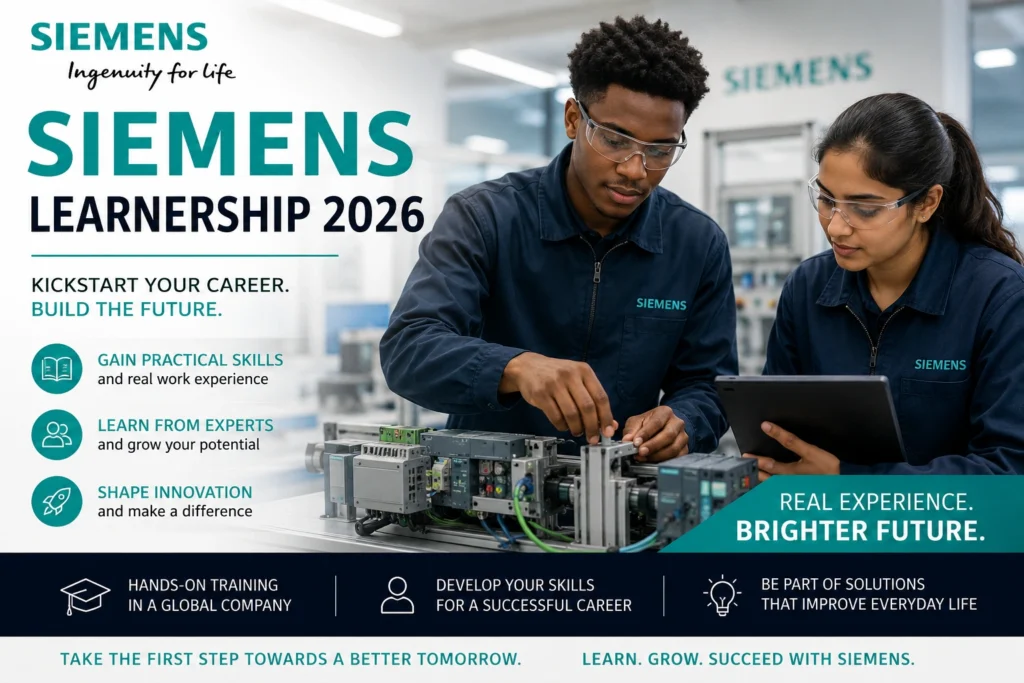 Siemens Learnership 2026