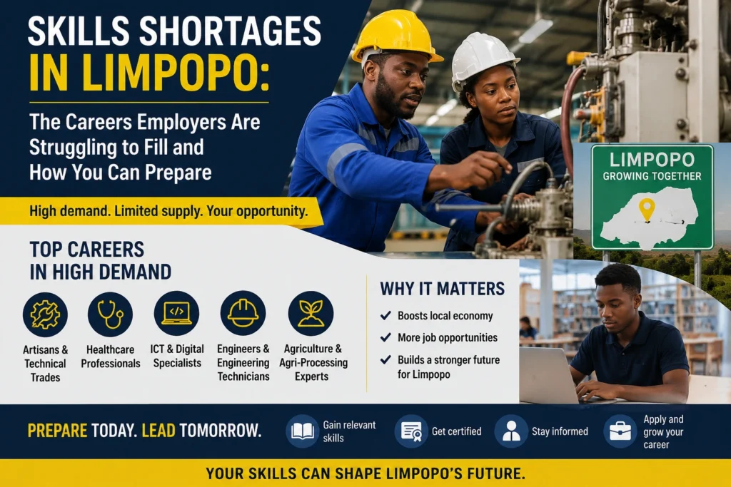 Skills Shortages in Limpopo