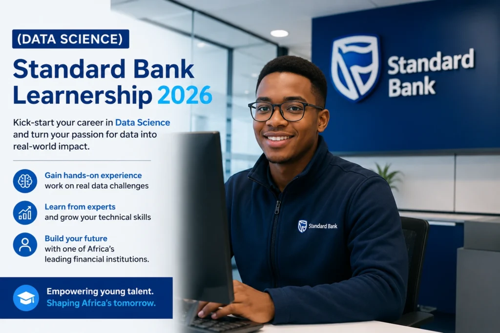 Standard Bank Learnership 2026