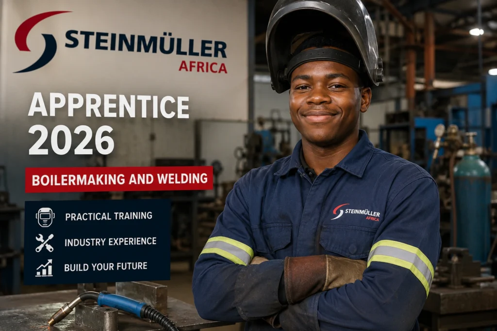 Steinmüller Africa Apprentice 2026 Steinmüller Africa Apprentice 2026