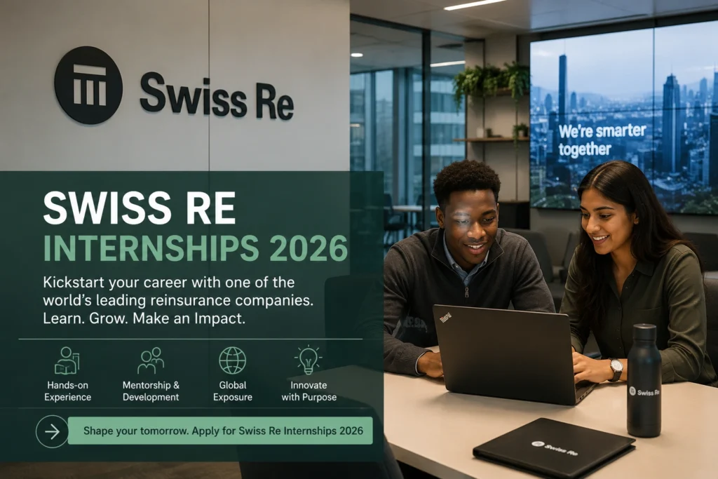 Swiss Re Internships 2026