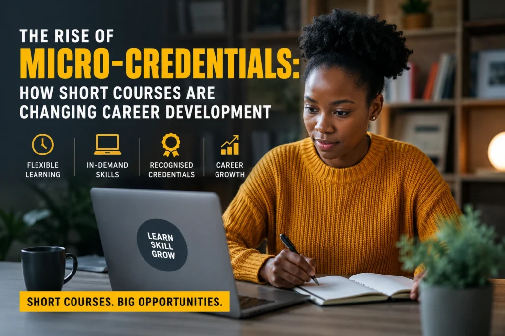 The Rise of Micro-Credentials