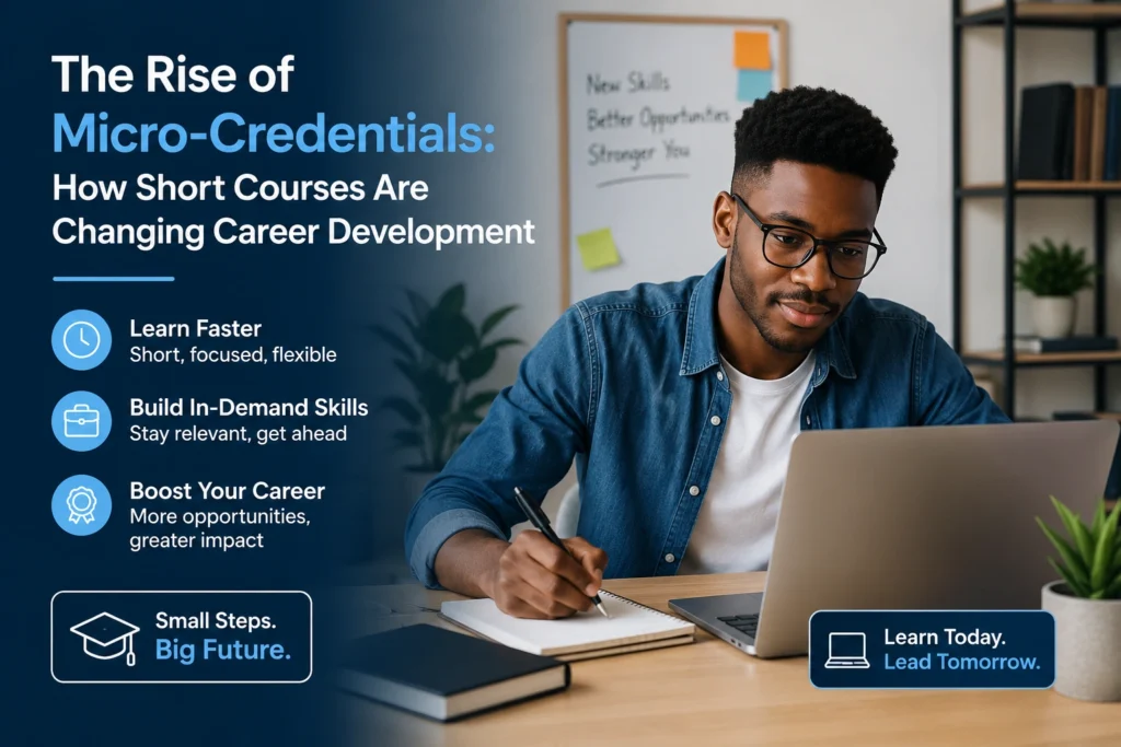 The Rise of Micro-Credentials The Rise of Micro-Credentials