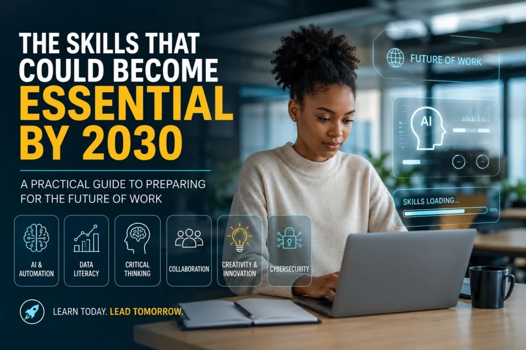 The Skills That Could Become Essential by 2030