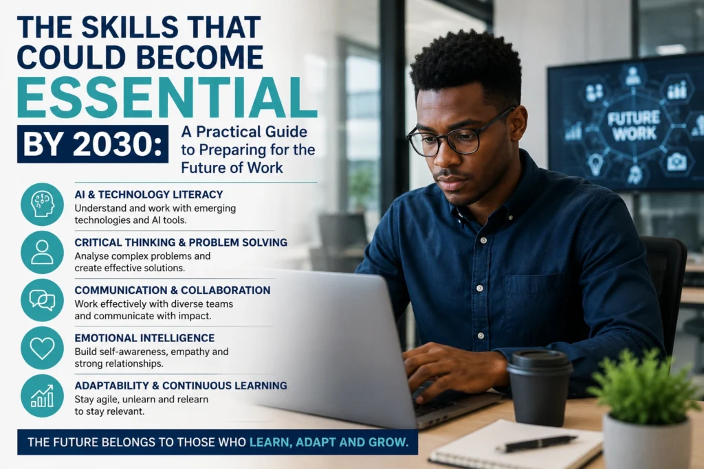 The Skills That Could Become Essential by 2030