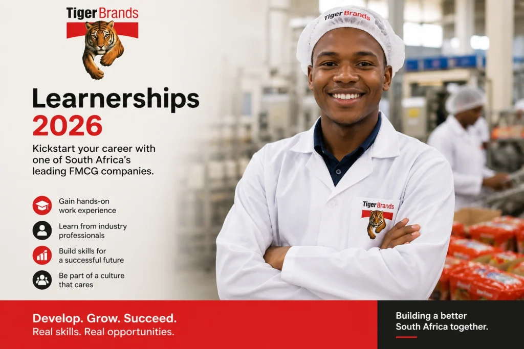 Tiger Brands Learnerships 2026