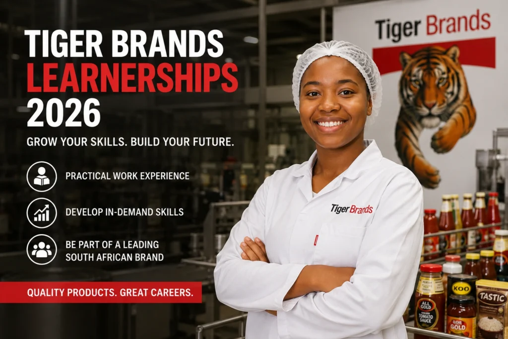 Tiger Brands Learnerships 2026