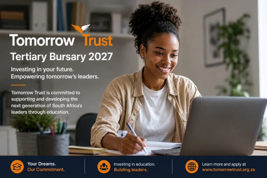Tomorrow Trust Tertiary Bursary 2027