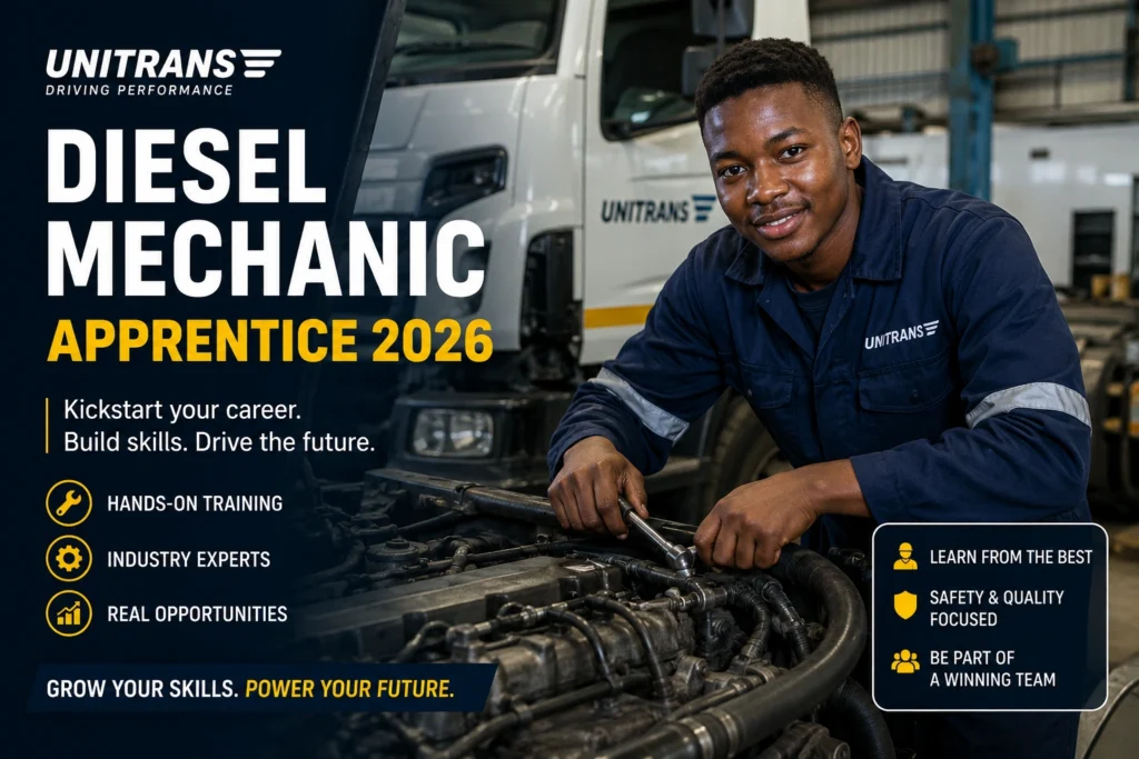 Unitrans Apprentice 2026