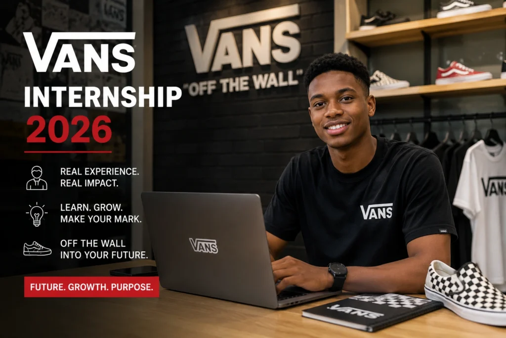 VANS Internship 2026