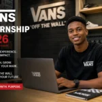 VANS Internship 2026