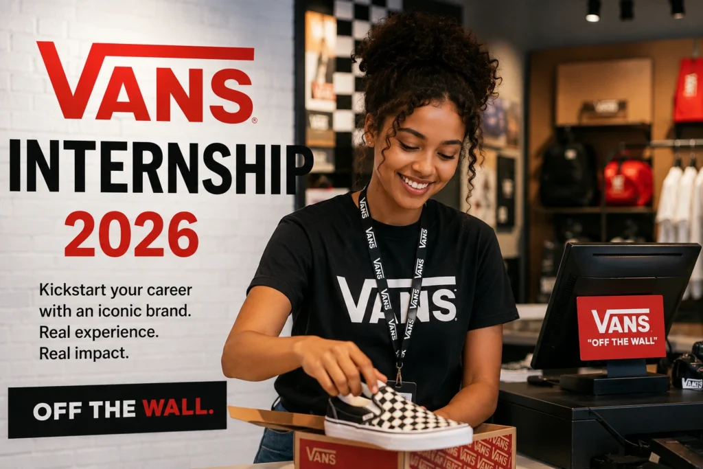 VANS Internship 2026