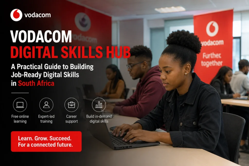 Vodacom Digital Skills Hub