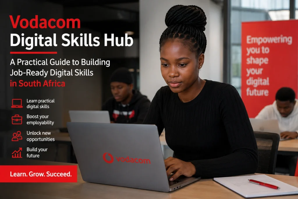 Vodacom Digital Skills Hub