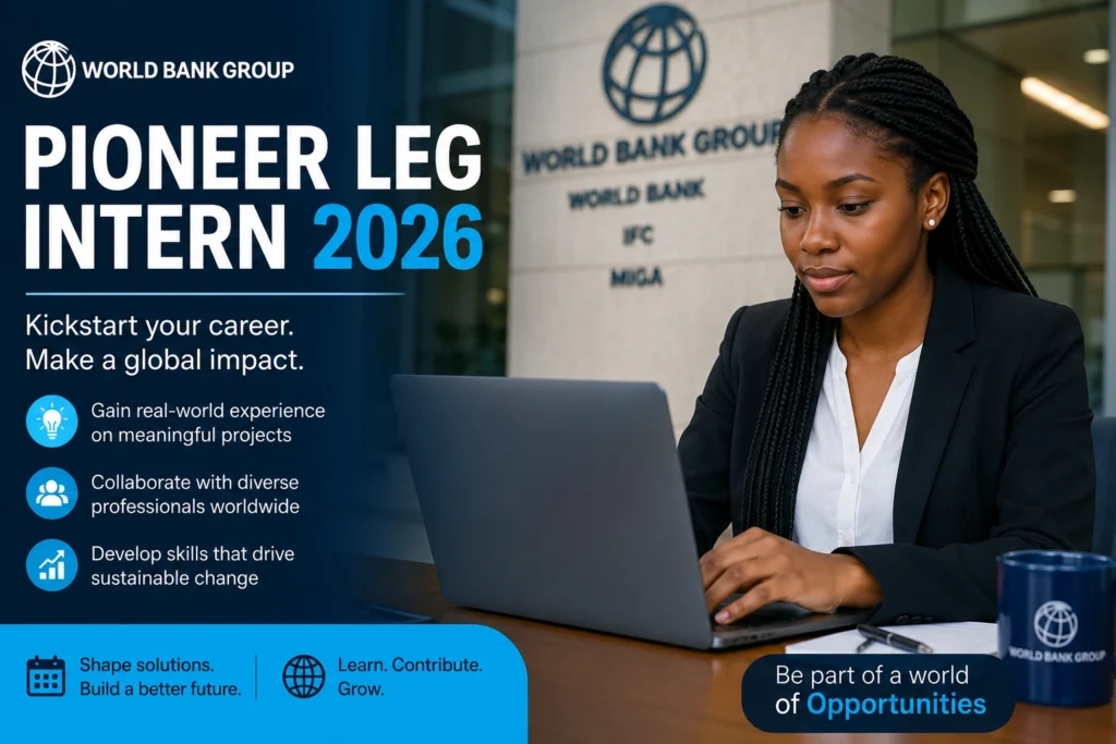 ( WBG ) Pioneer Leg Intern 2026