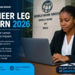 ( WBG ) Pioneer Leg Intern 2026