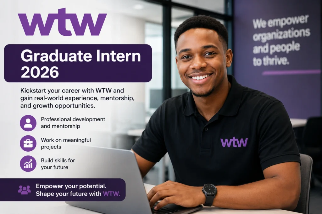 WTW Graduate Intern 2026