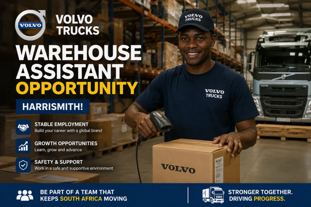Warehouse Assistant