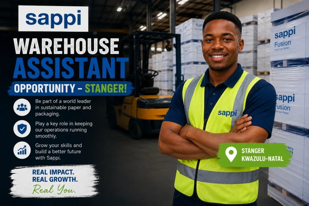 Warehouse Assistant