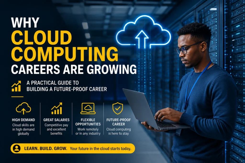 Why Cloud Computing Careers Are Growing