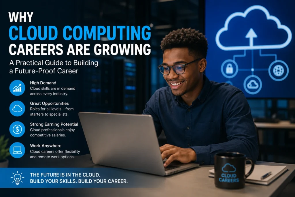 Why Cloud Computing Careers Are Growing