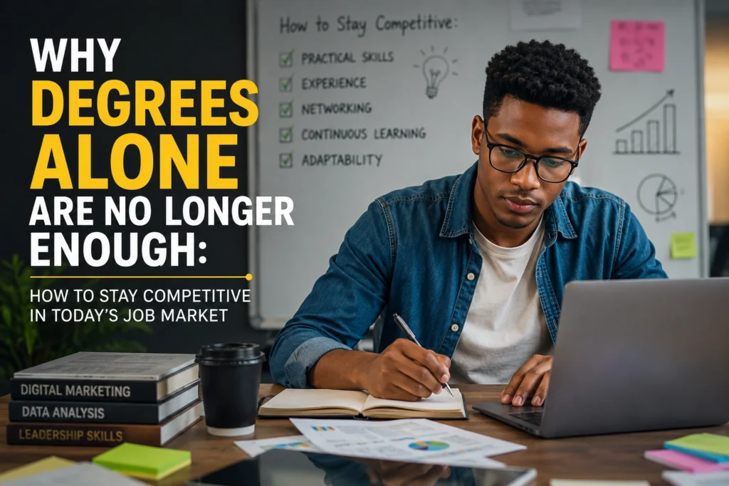 Why Degrees Alone Are No Longer Enough