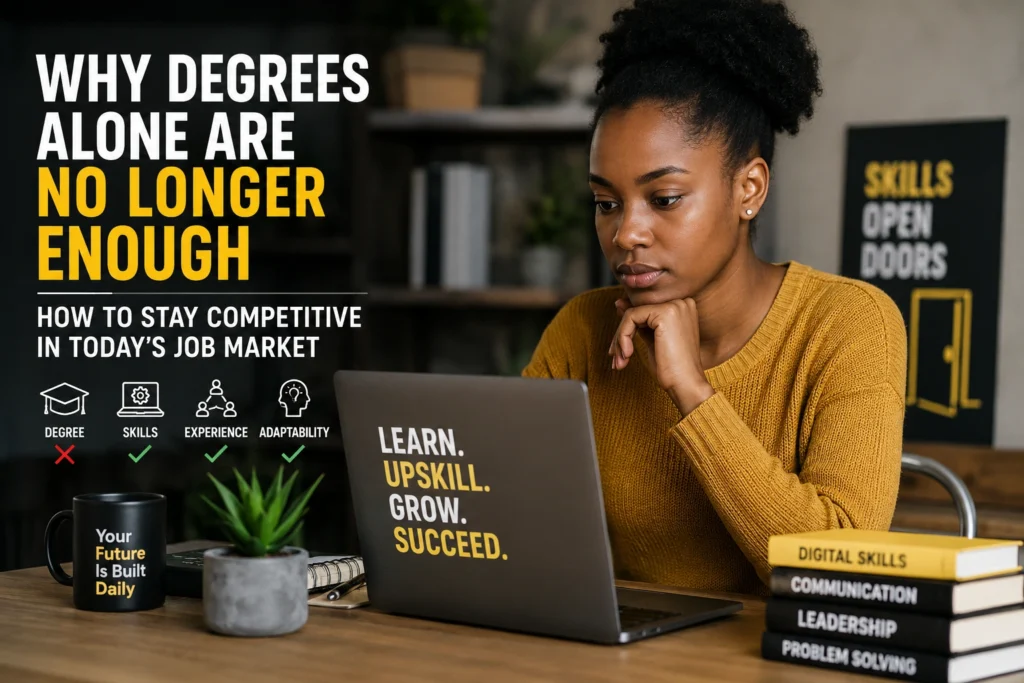 Why Degrees Alone Are No Longer Enough