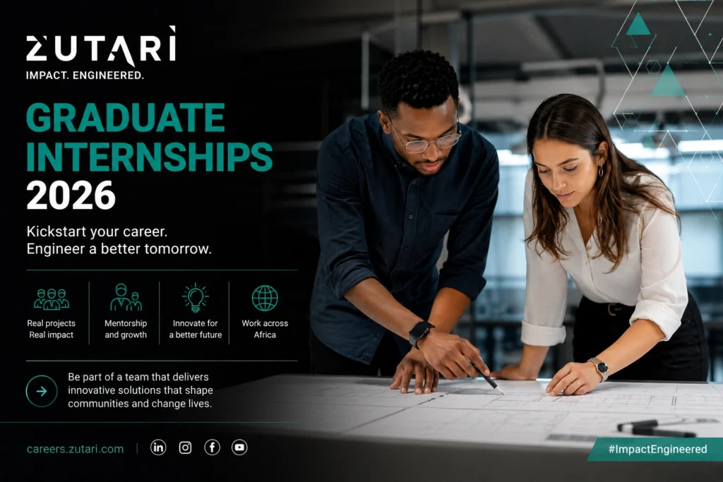Zutari Graduate Internships 2026