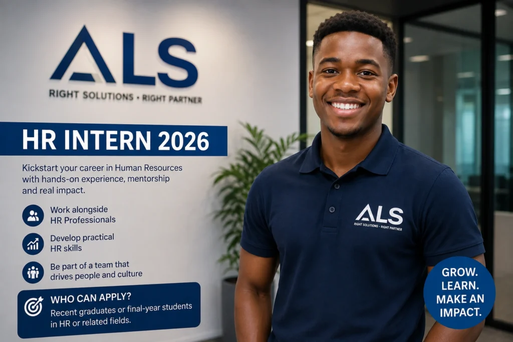 ALS HR Intern 2026