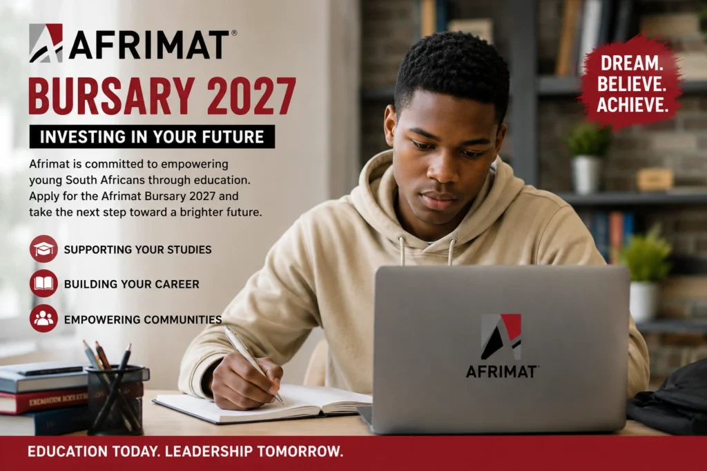 Afrimat Bursary 2027