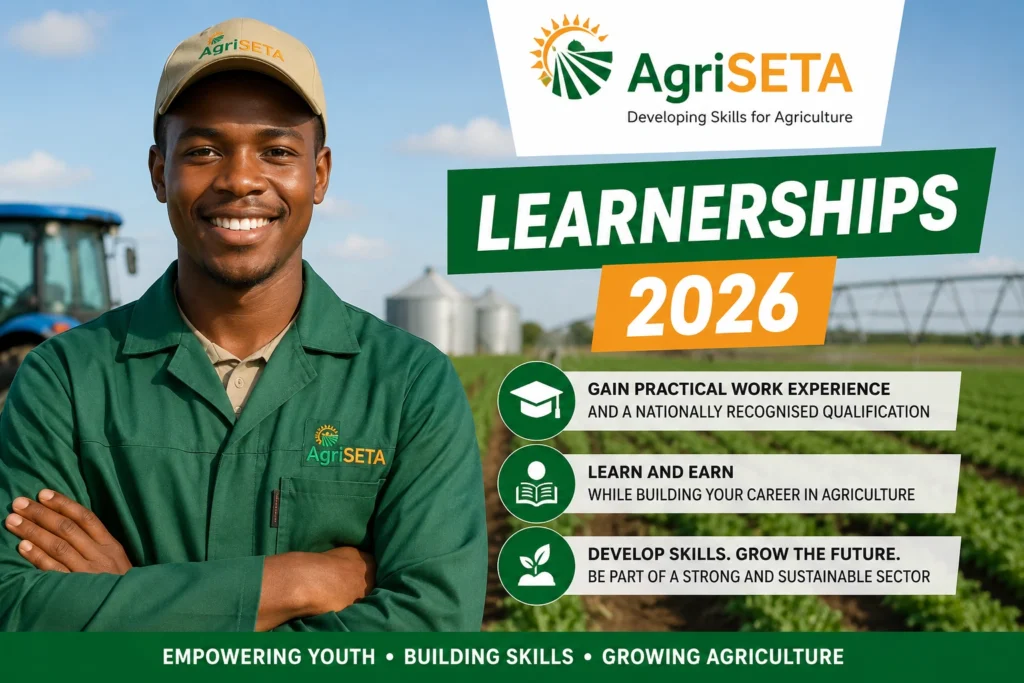 AgriSETA Learnerships 2026
