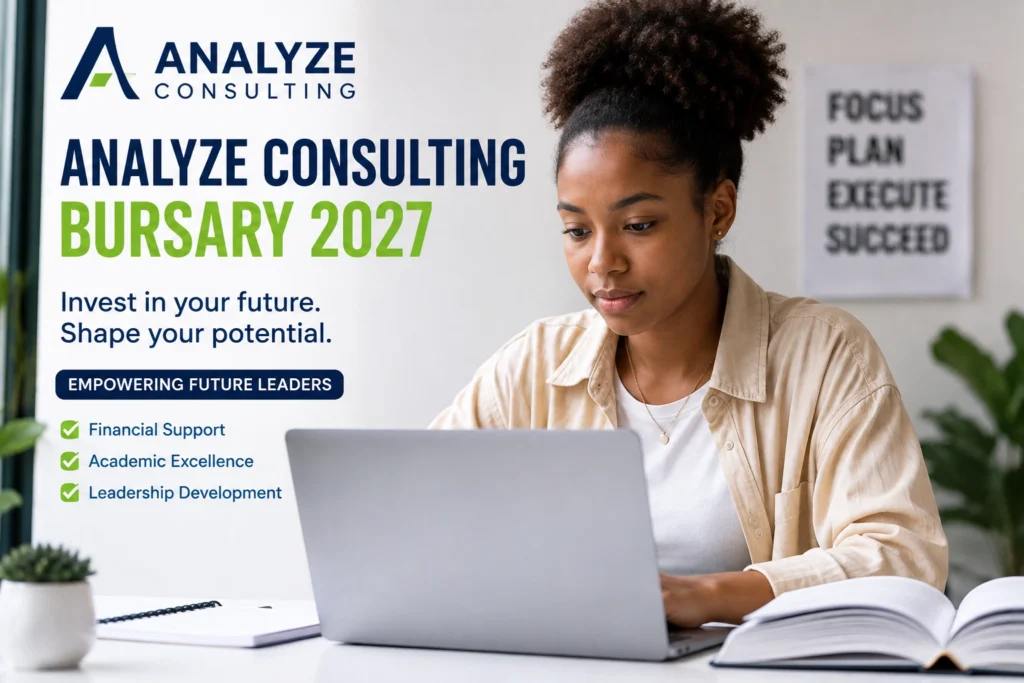 Analyze Consulting Bursary 2027
